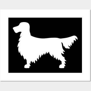 Gordon Setter Silhouette Posters and Art